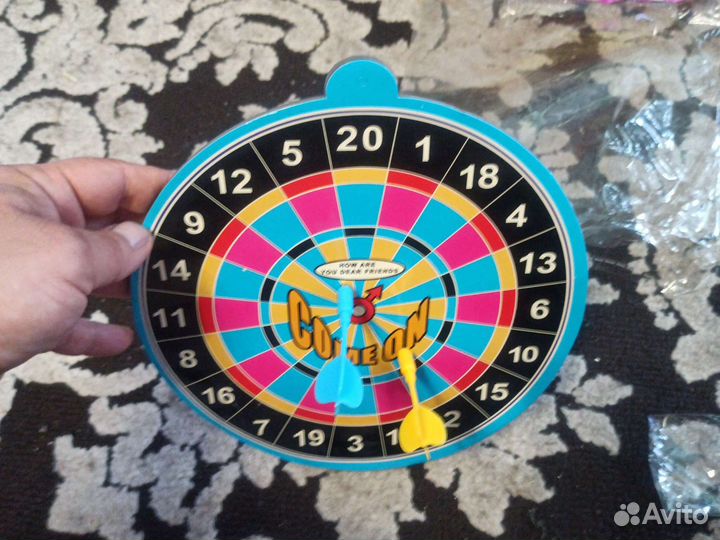 Дартс и другие игры