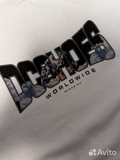 Футболка dc shoes