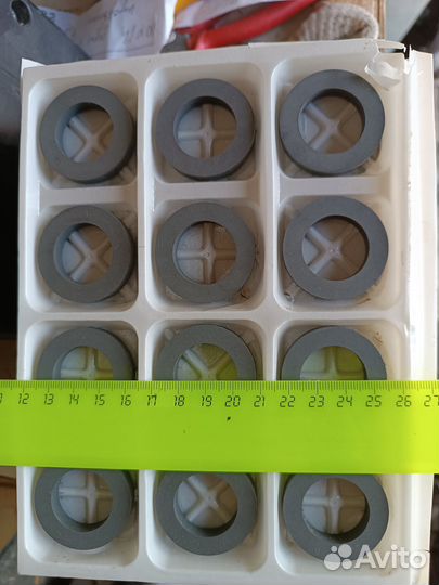 Феррит 2000нм К38х24х7 муфта ммц8-1