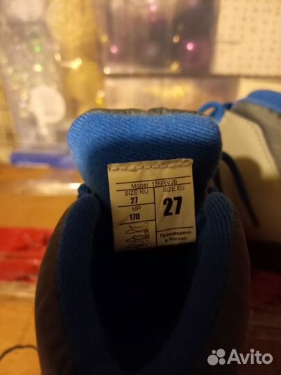 Лыжные ботинки