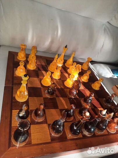 Шахматы Янтарь