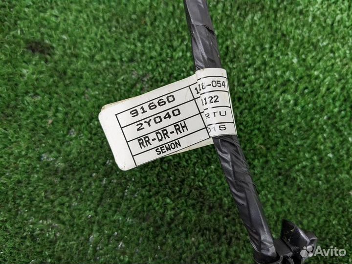 Проводка двери задней правой Hyundai IX35 2011