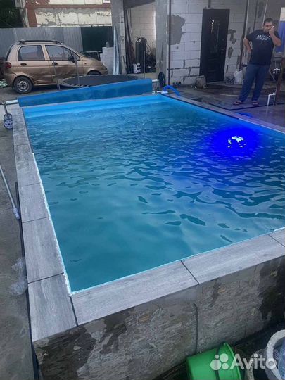 Бассейн для дома и дачи