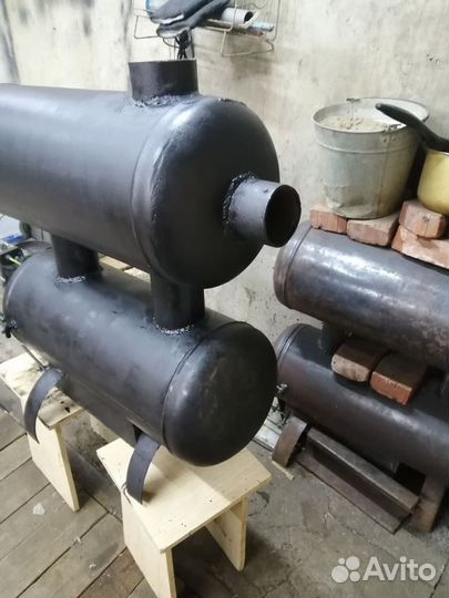 Печь буржуйка для гаража