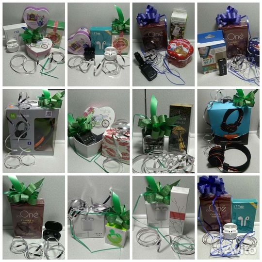 Соберём подарок наушники гарнитура колонка MP3