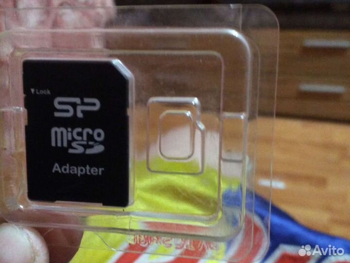 Карта памяти MicroSD