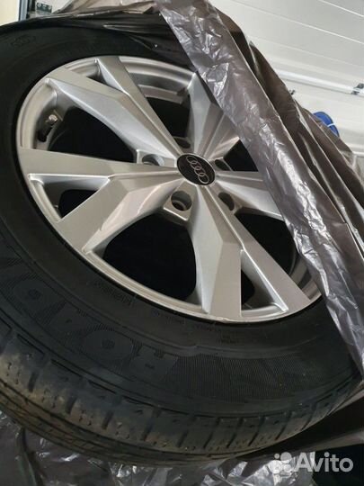Колеса диски резина ауди q7 audi