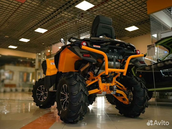 Квадроцикл Stels ATV 650 G Guepard CVTech EPS