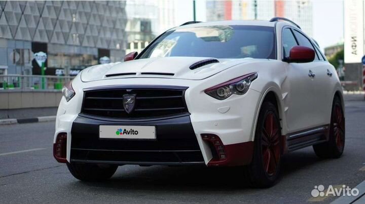Infiniti QX70 3.7 AT, 2016, 89 000 км