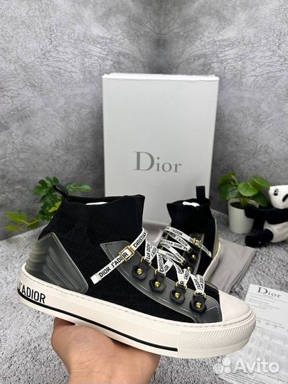 Кеды женские dior