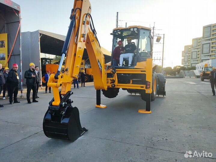 Экскаватор-погрузчик Lonking 83C, 2023