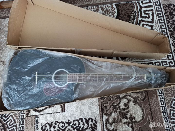 Акустическая гитара Naranda cag280c bk