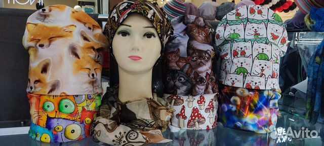 Хлопковые шапки