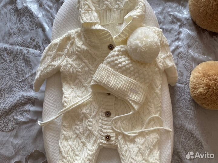 Шапочка для новорожденного Наследникъ