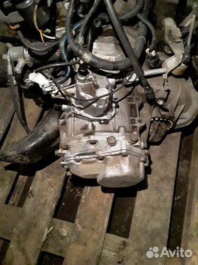 МКПП Chevrolet Lanos 8 клап 2010