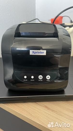 Термопринтер этикеток xprinter xp 365b