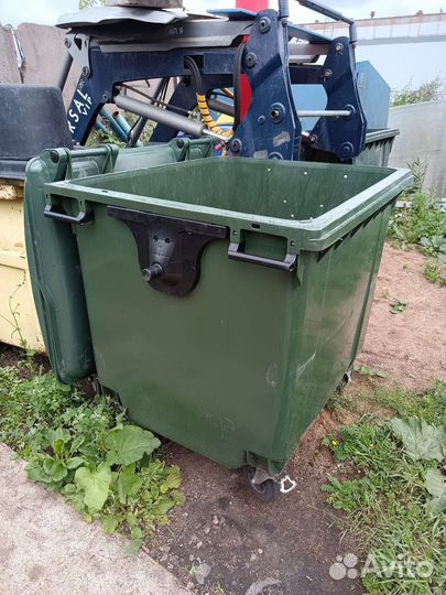 Контейнер для мусора 1,1-1100 литров