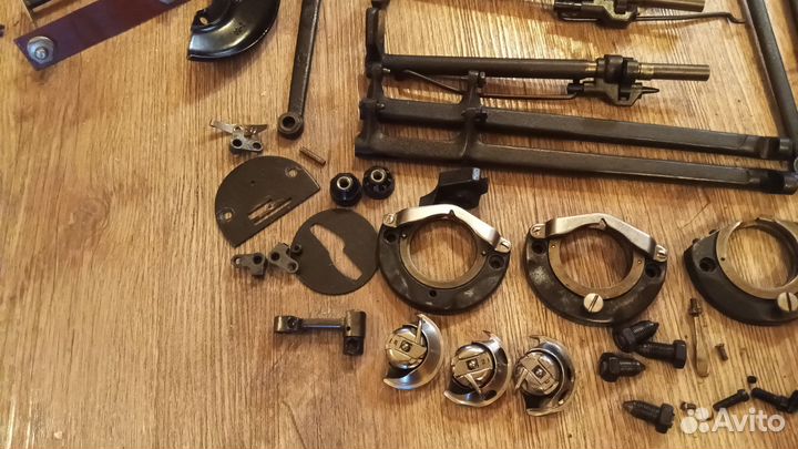 Запчасти пмз 2м швейная машинка