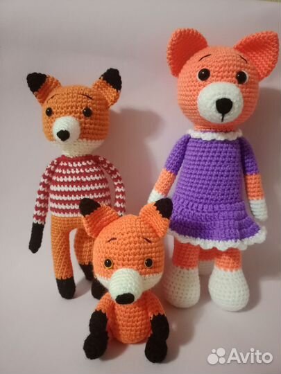 Вязаные игрушки