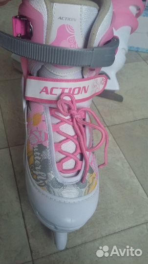 Коньки для девочки