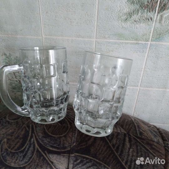 Кружки пивные