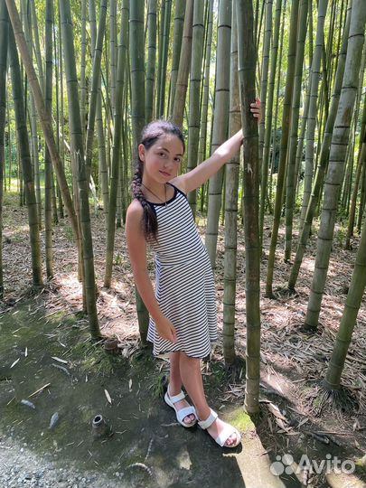 Нежнейшее летнее платье р.146