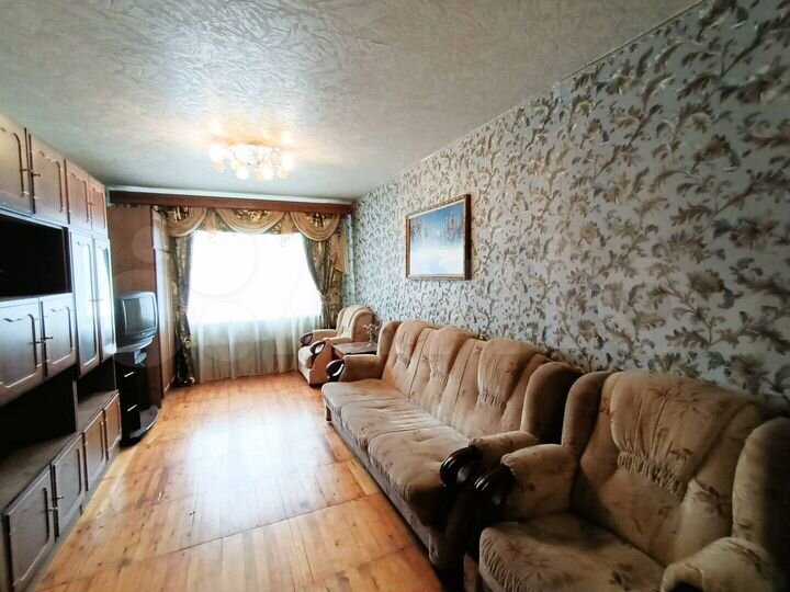 3-к. квартира, 69,7 м², 1/5 эт.