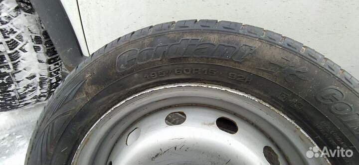 Продам колеса, летние, диски и резина R15/195/60