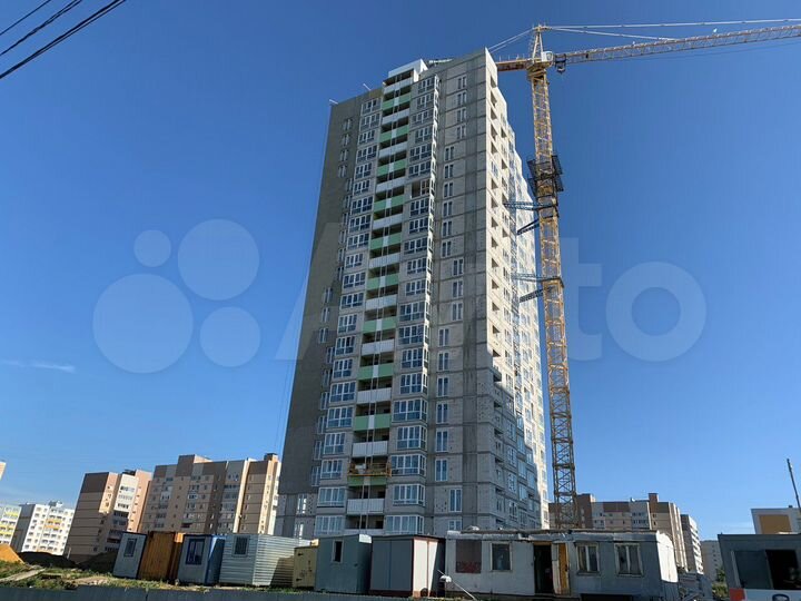 1-к. квартира, 35,4 м², 9/22 эт.