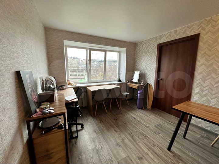 2-к. квартира, 44 м², 3/5 эт.