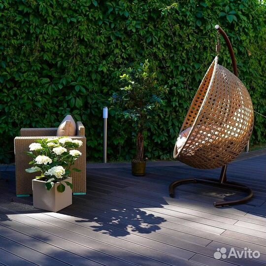 Подвесное кресло кокон