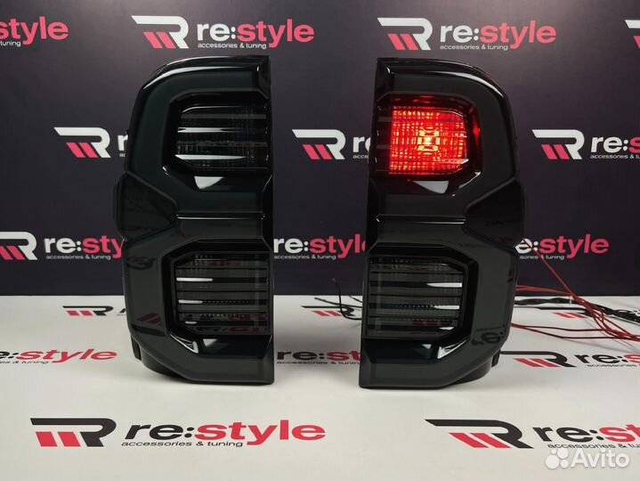 Стопы Toyota Hilux PickUp с16 Стиль 20 T2335