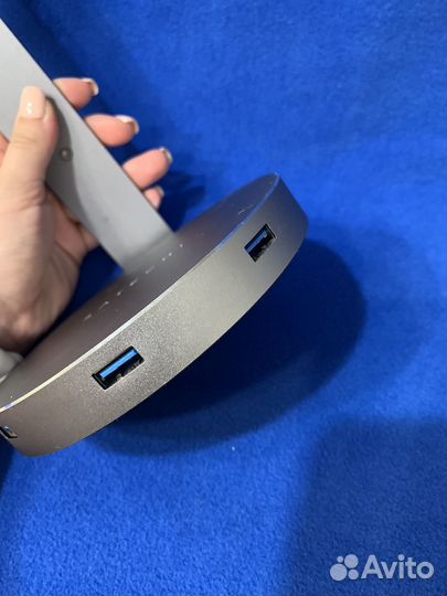 Подставка-хаб для наушников Satechi