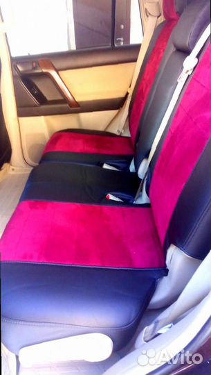 Чехлы для Toyota Land Cruiser Prado