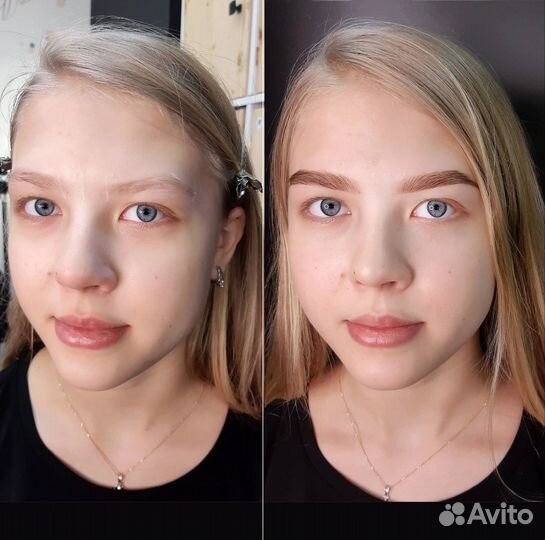 Брови окрашивание/Ламинирование ламинирован.ресниц