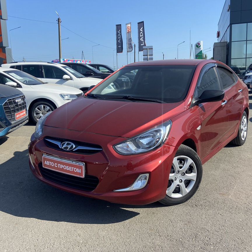 Купить Hyundai Solaris 🚘 от 540 000 ₽ в Республике