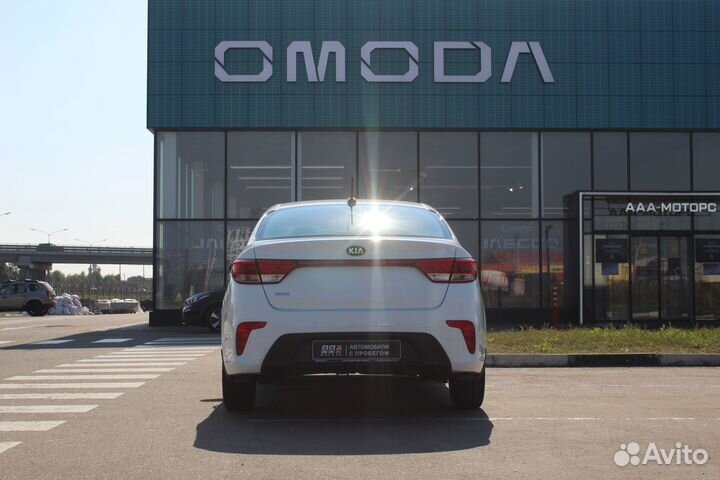 Kia Rio 1.4 AT, 2018, 95 000 км