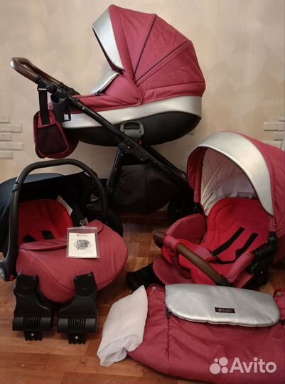 Коляска Tutis nanni 3 в 1