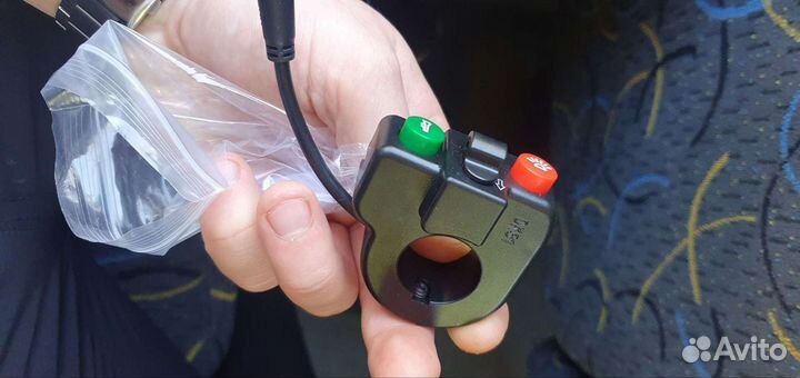 Перекл сигнала,света и поворот Kugoo M4, M4 Pro