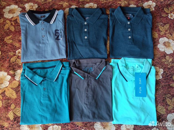 Поло новое ostin funday р. 158 S 12-13л