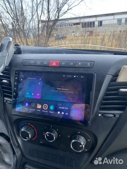 Магнитола Iveco Daily Teyes X1 2/32 DSP