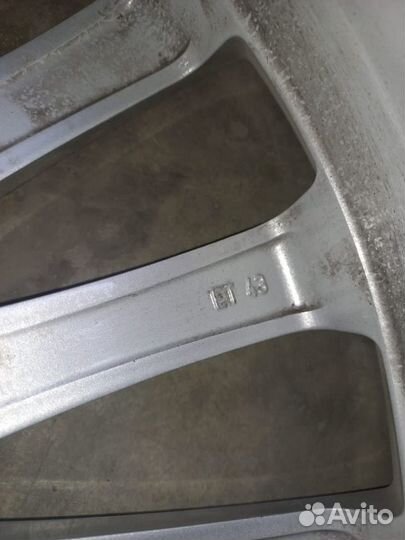 Колеса на Mercedes r 18