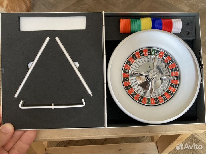 Рулетка настольная