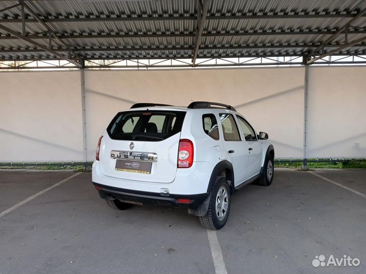Renault Duster 2.0 МТ, 2012, 166 962 км