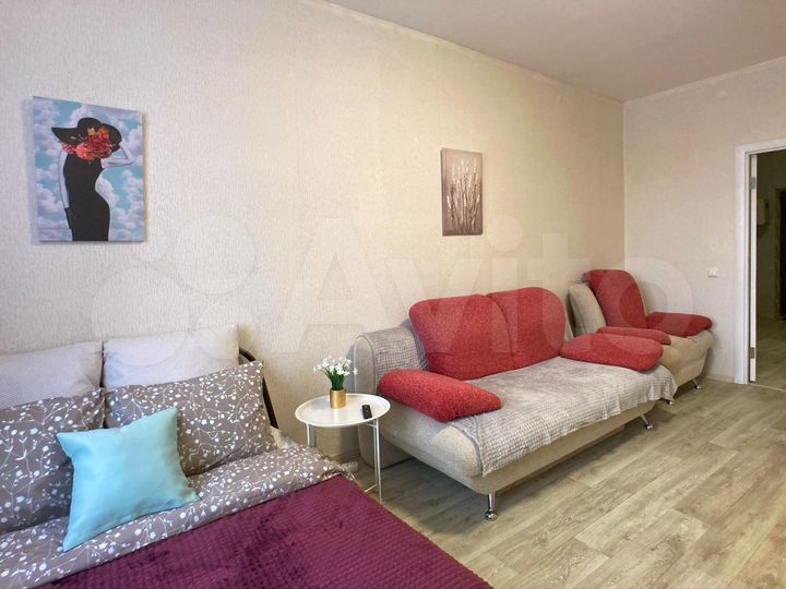 2-к. квартира, 51 м², 17/25 эт.