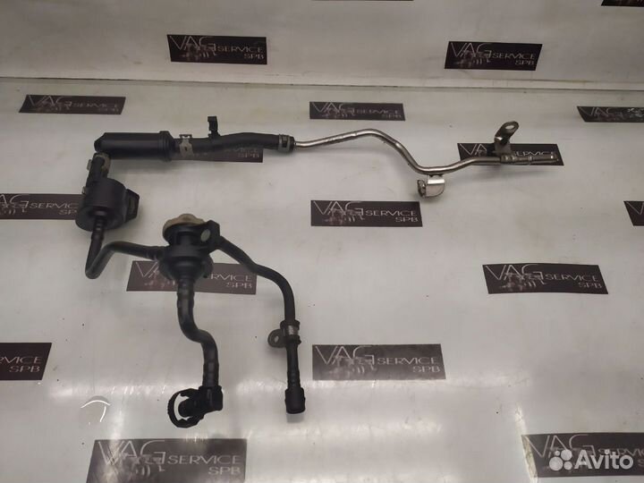 Клапан вакуумного управления, рециркуляция ог VAG