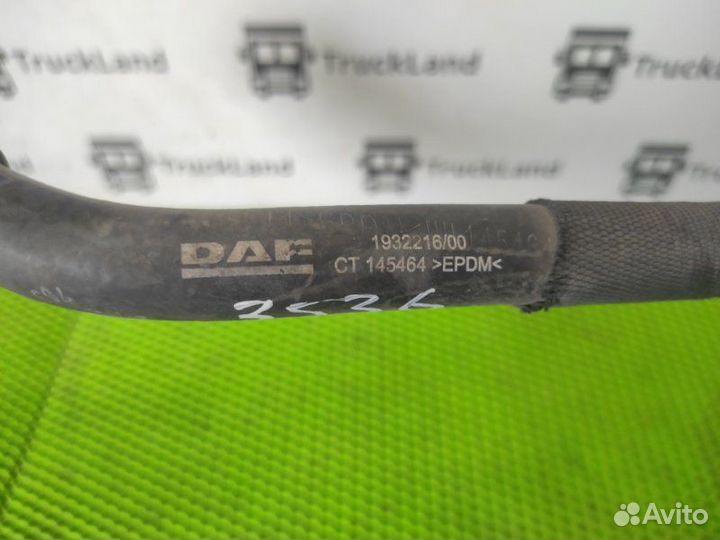 Шланг расширительного бачка Daf Xf 106