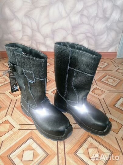 Сапоги мужские зимние 43 размер
