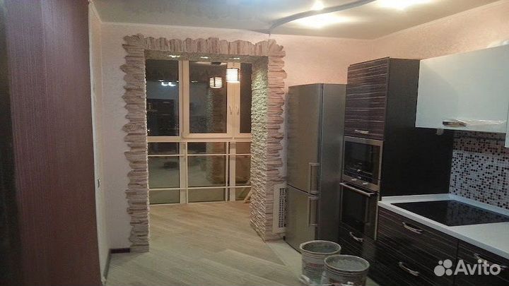 Ремонт квартир, отделка коттеджей 