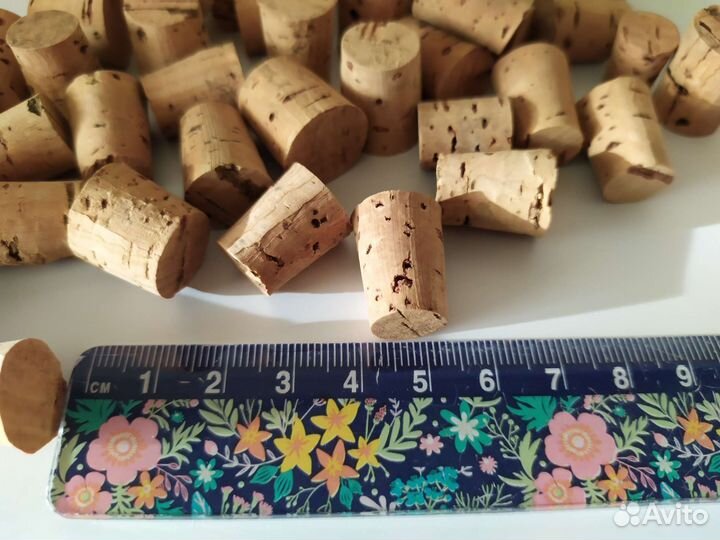 Корковая мини пробка для ретро бутылок